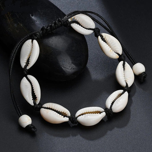 Fußkette aus Muscheln